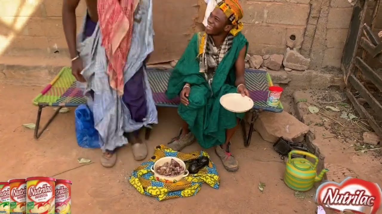Le fou Woroli avec Diabate le grand voyant et Cisse lui crée du problème