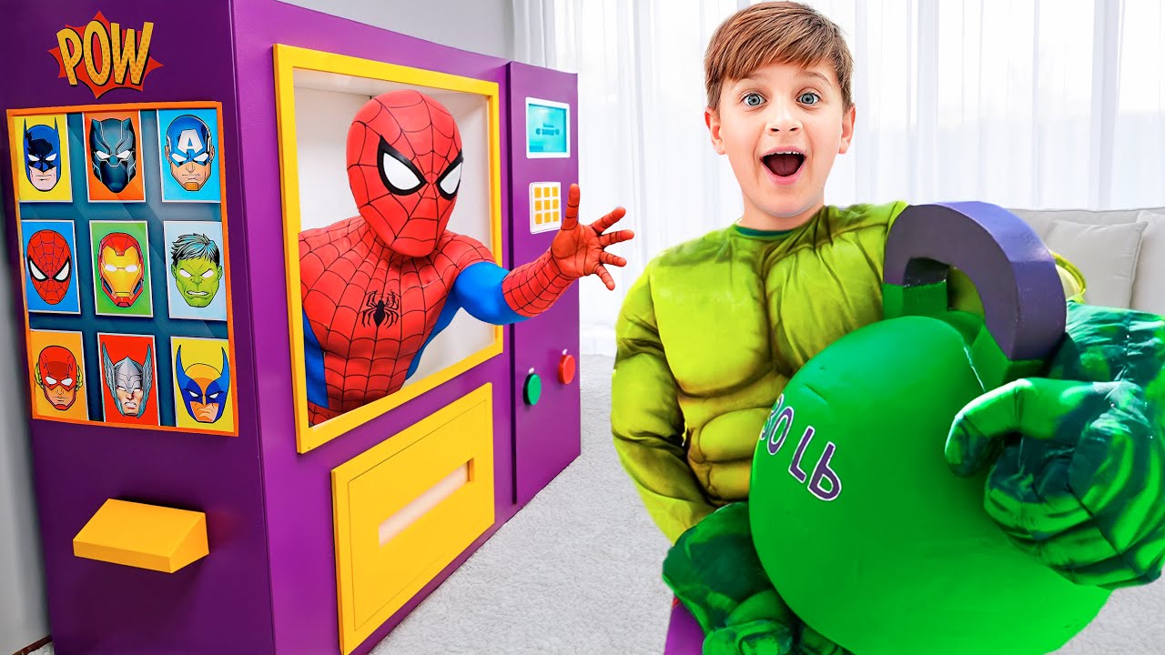 Masalah Kecil Pahlawan Super di Toko Ajaib! 🦸‍♂️🛍️ Cerita Lucu Anak-Anak