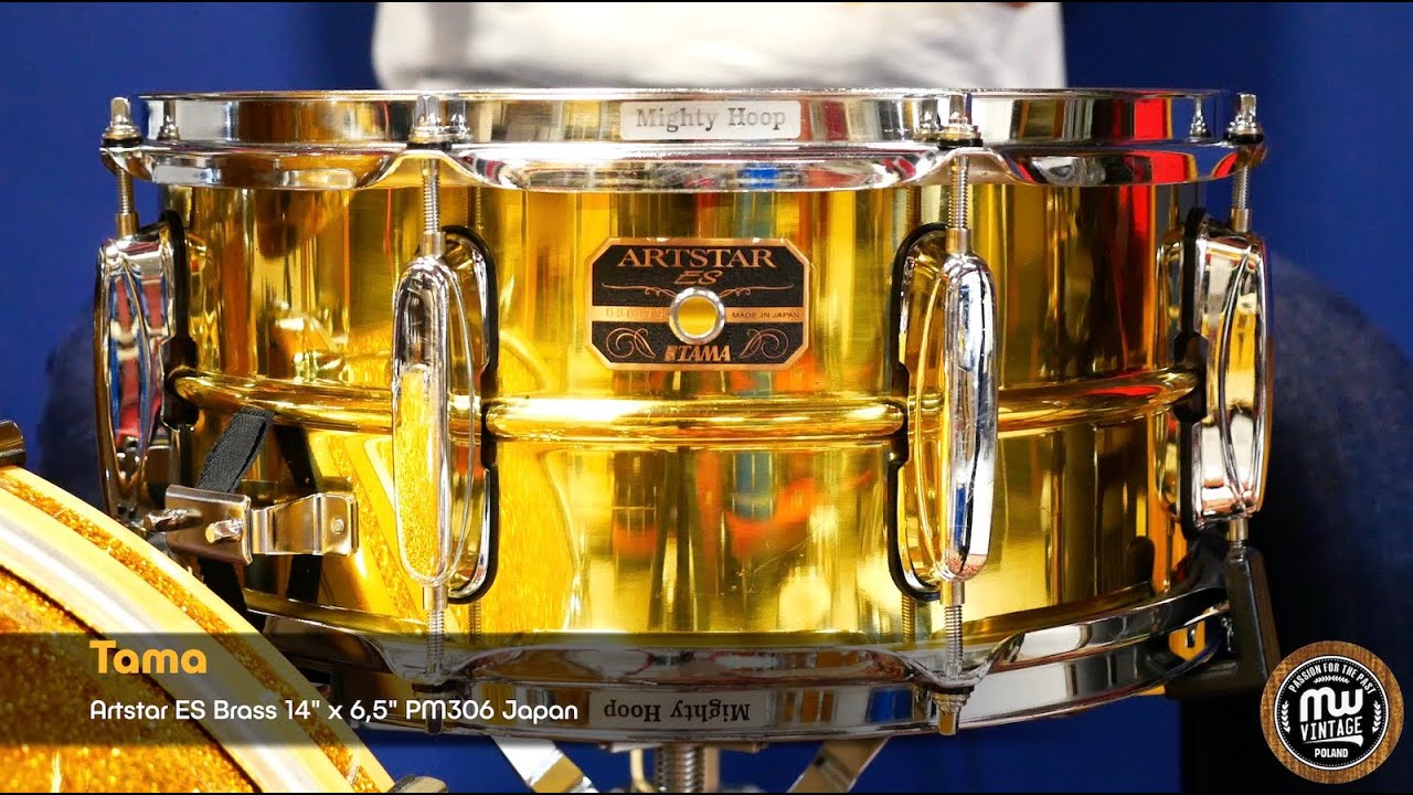MW-Vintage.pl -  Tama Artstar Brass 14