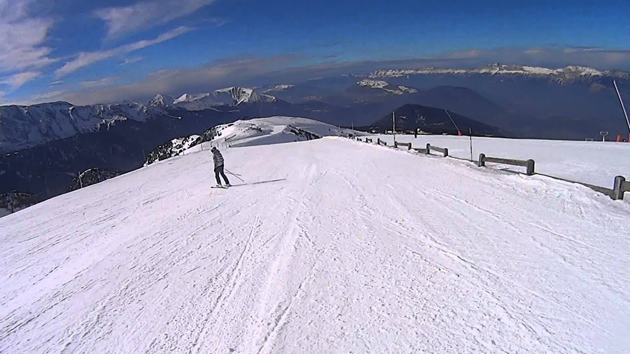 Skiing Chamrousse.France 3. day 17.03.2015. HD 1080p