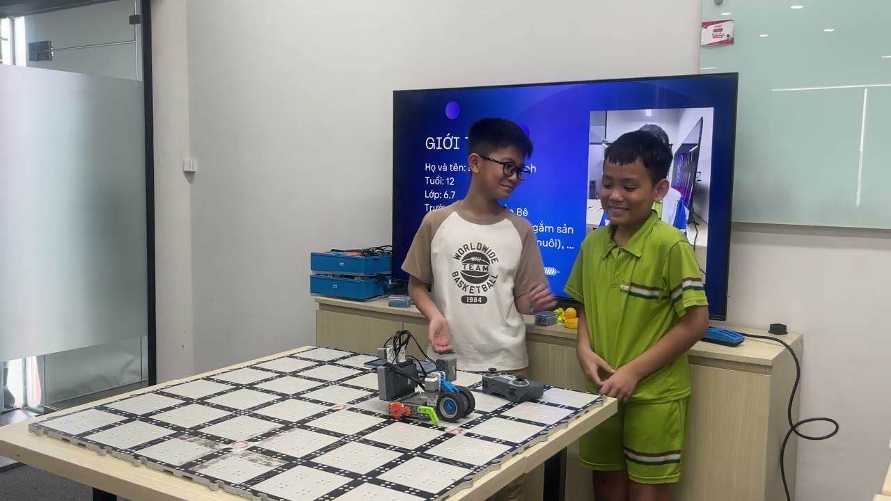 THUYẾT TRÌNH SPCK SEMII08 CHẤN THÀNH-MINH QUÂN