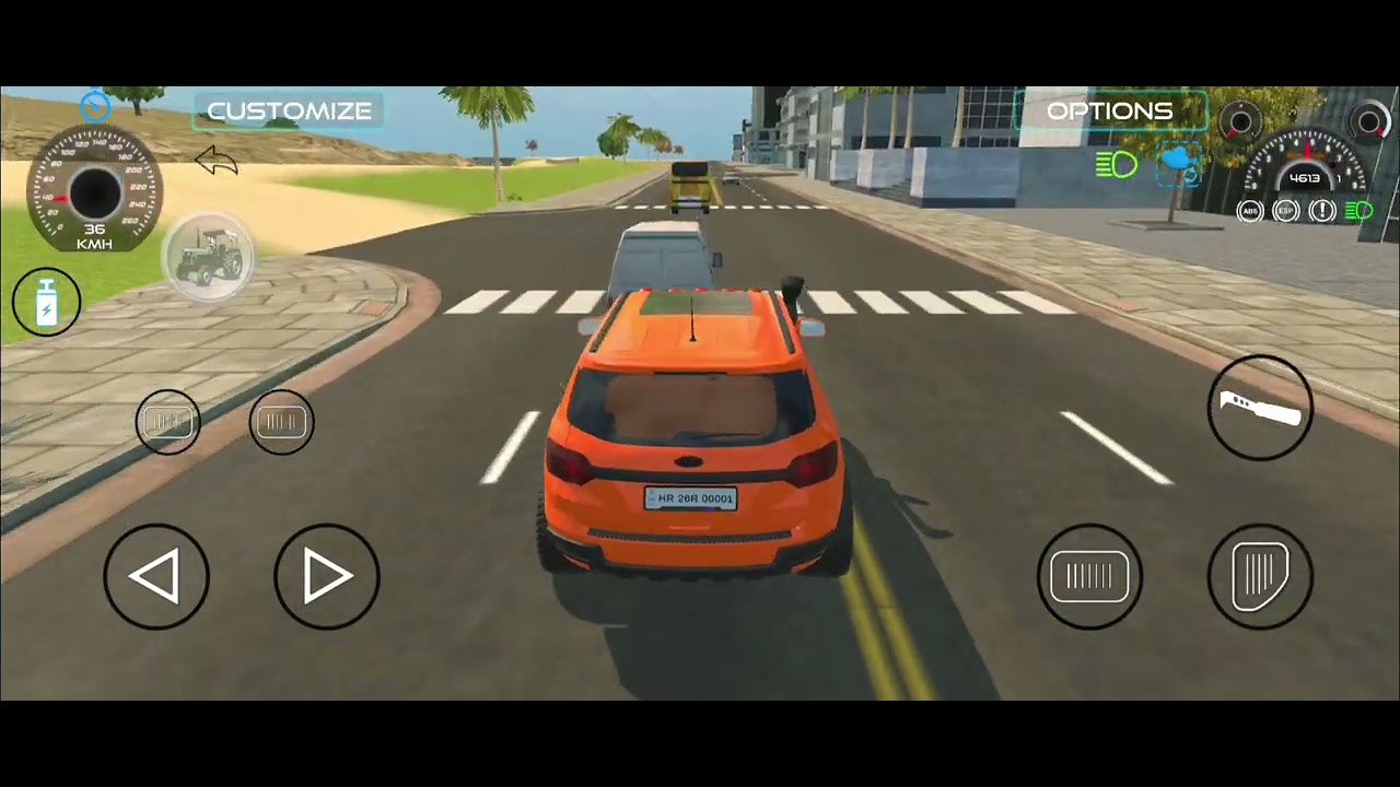 👉Ford car 🚘drive in the 🚸city.#games #car #video #automobile 