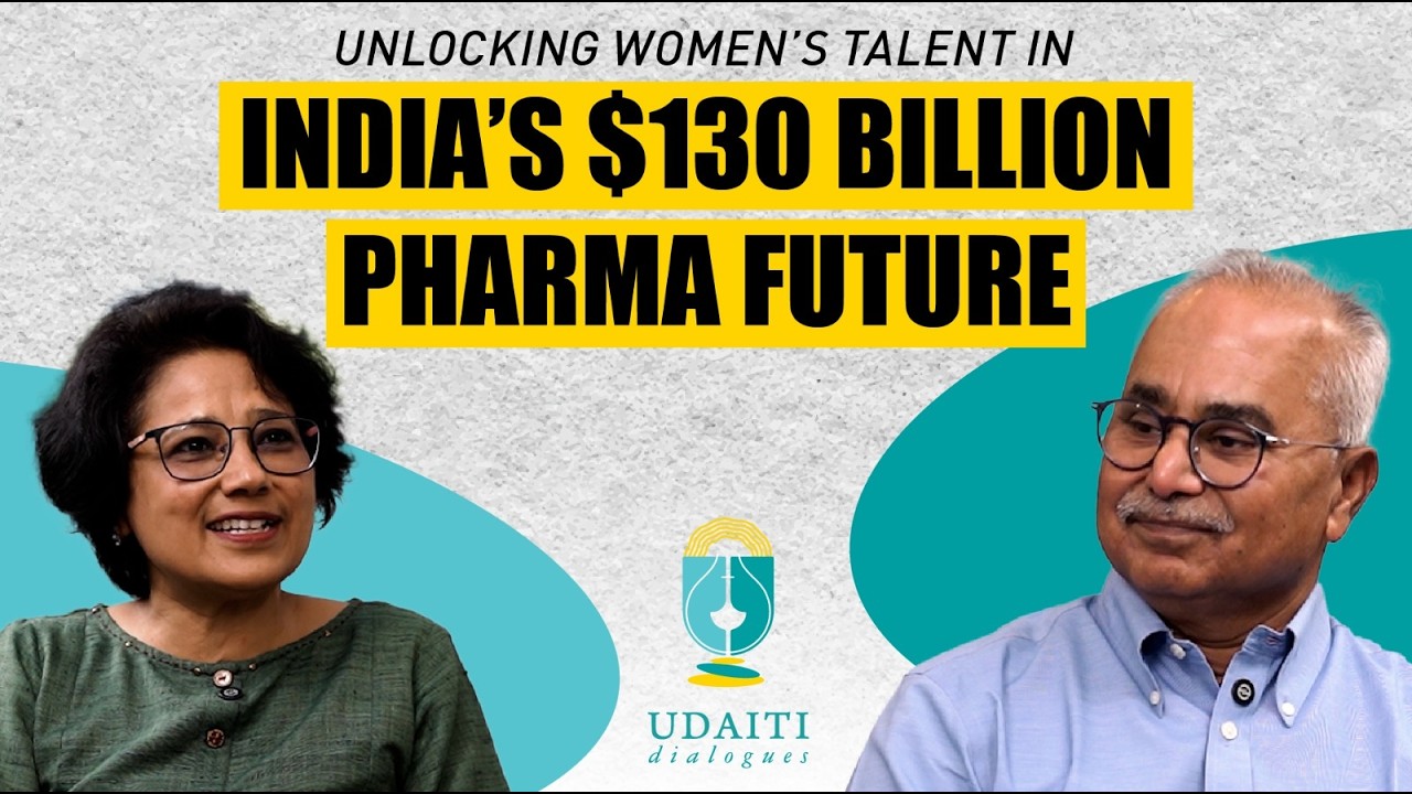 Unlocking Women’s Talent in India’s $130B Pharma Future | Ep 3 | G.V. Prasad & Pooja Goyal |