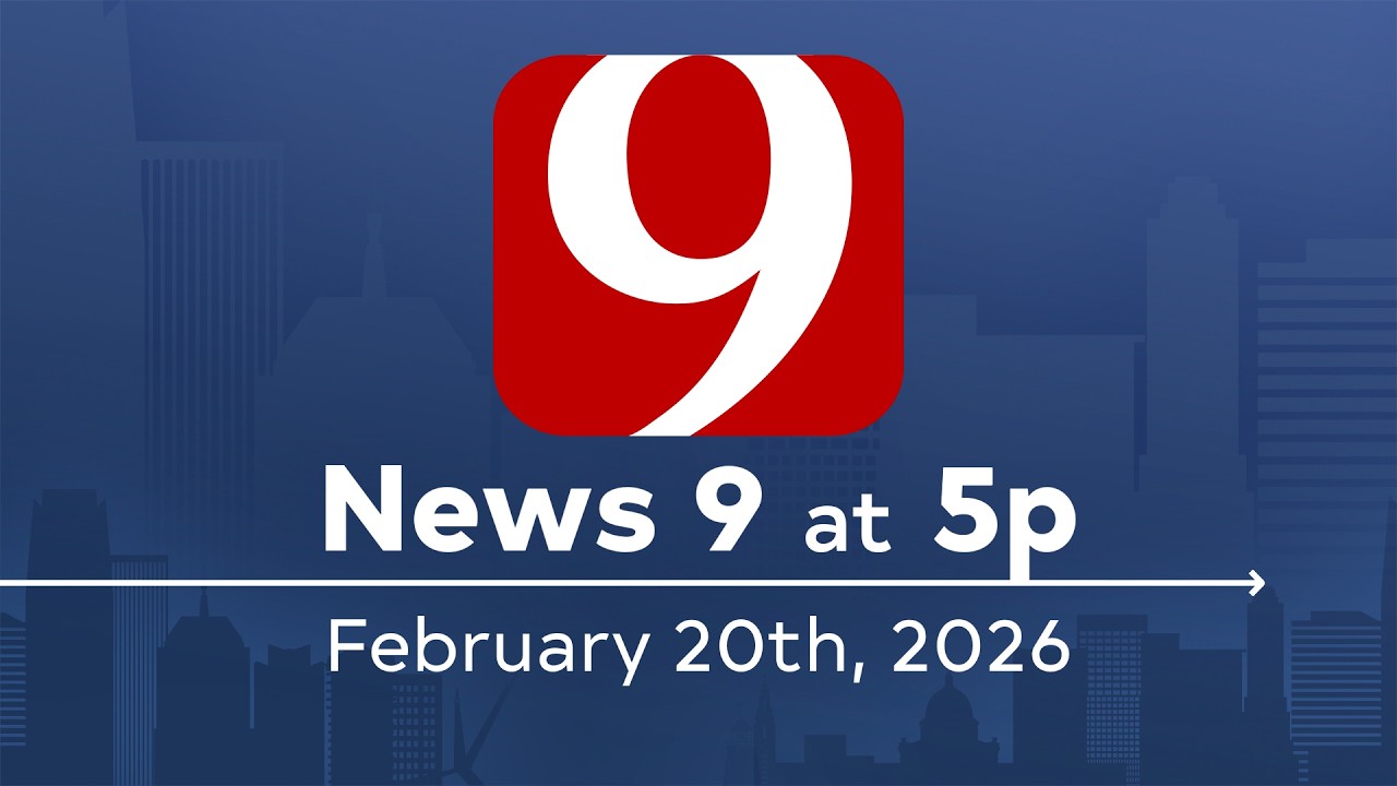 News 9 at 5p Full Newscast | February 20, 2026