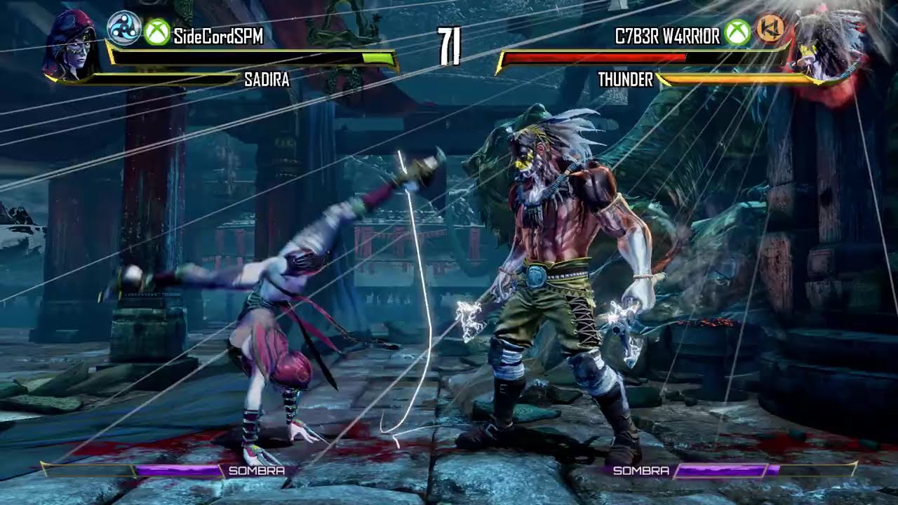 Killer Instinct ONLINE Sadira vs Thunder