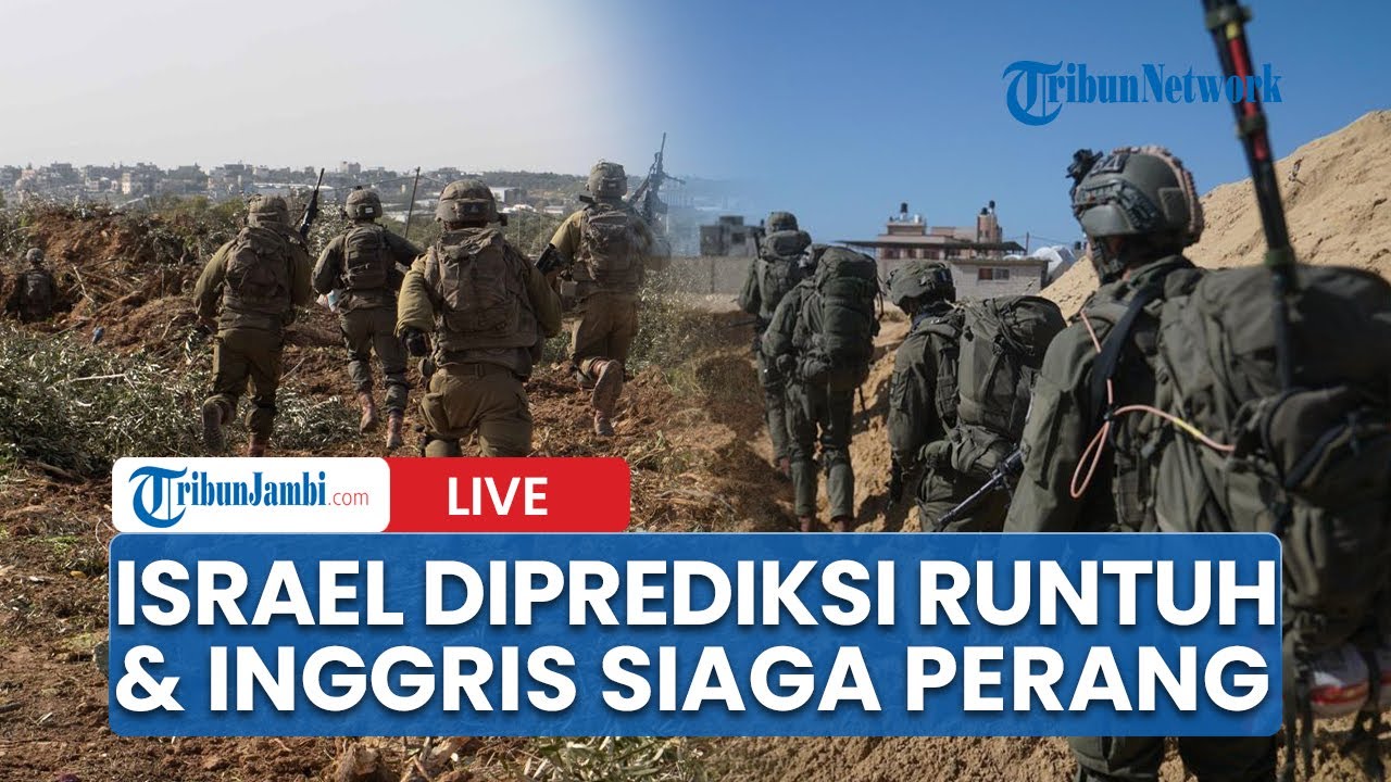 🔴Israel Diprediksi Runtuh Sebelum 2048, Alasannya karena Perpecahan Internal hingga Isolasi Global