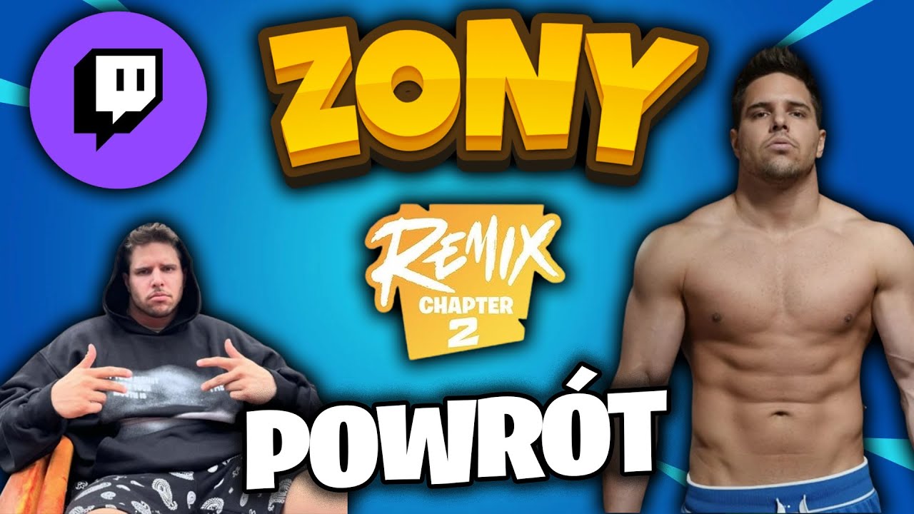 ZONY POWRÓT 😎 Reakcja na NOWY Sezon