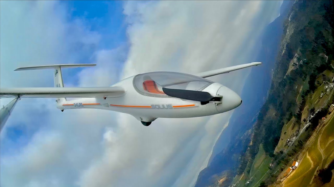 Multiplex SOLIUS - High Altitude & Acro Flight 🇸🇮