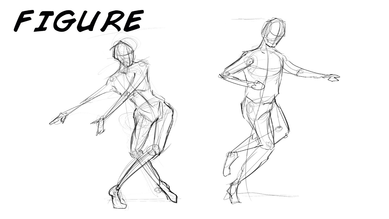 Mistakes I made while drawing figures