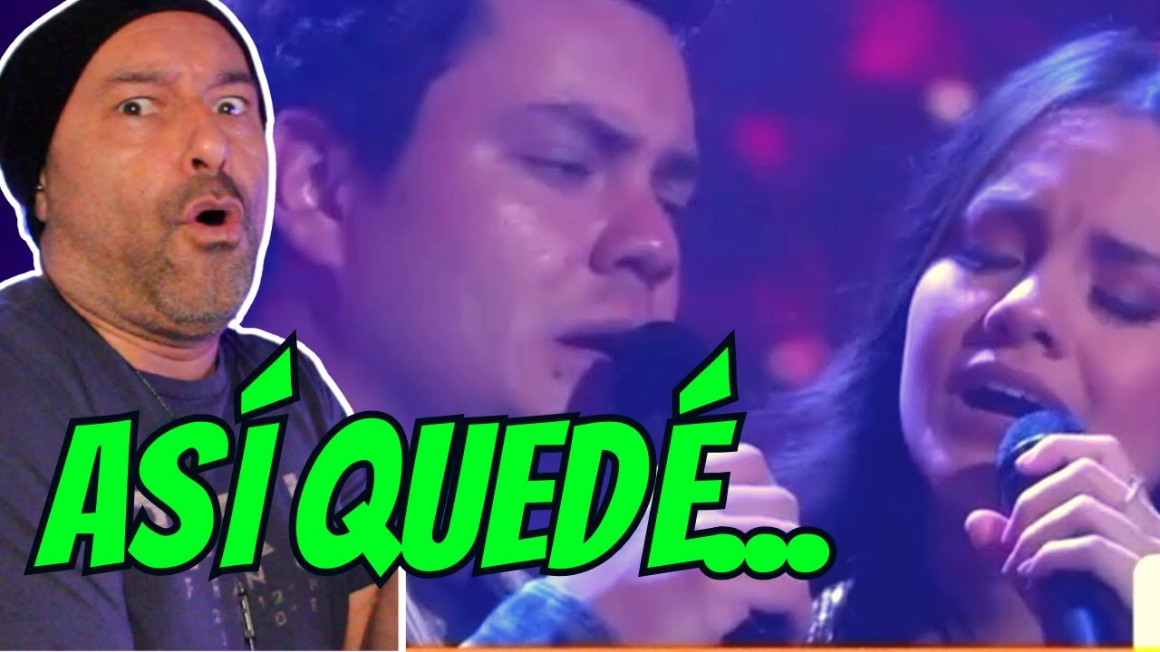 🔴 SARITA SOSA Y MANUEL JOSÉ | ESTO NO ME LO ESPERABA | Analizando Su canto En Vivo