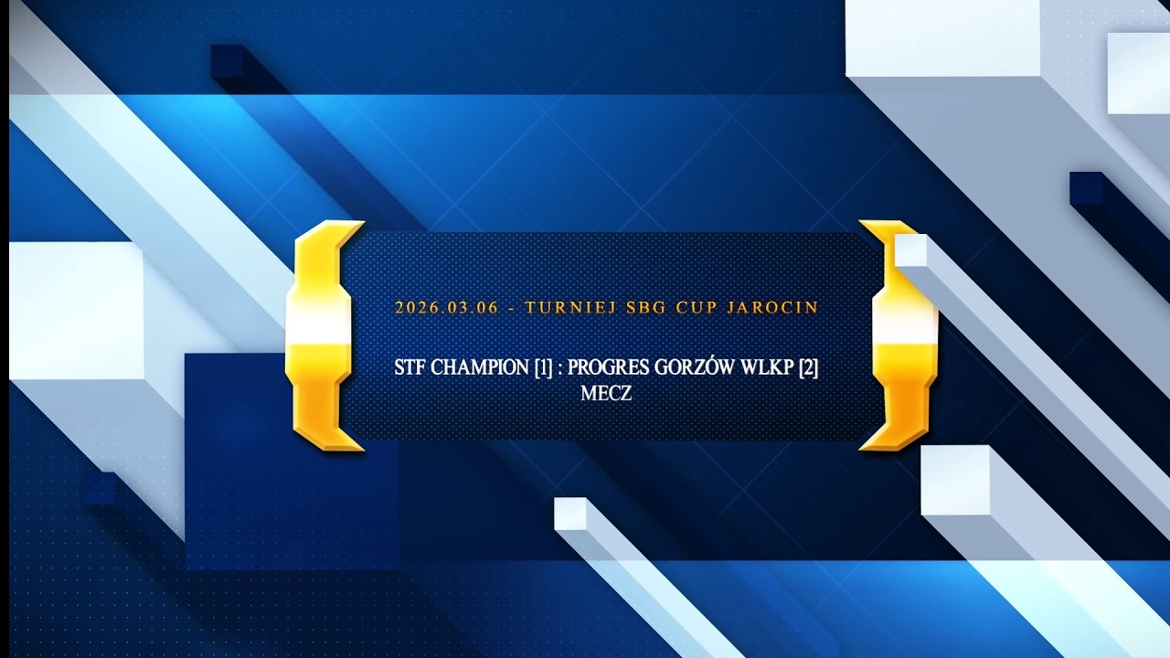 Mecz STF Champion - Progres Gorzów Wielkopolski r.2012
