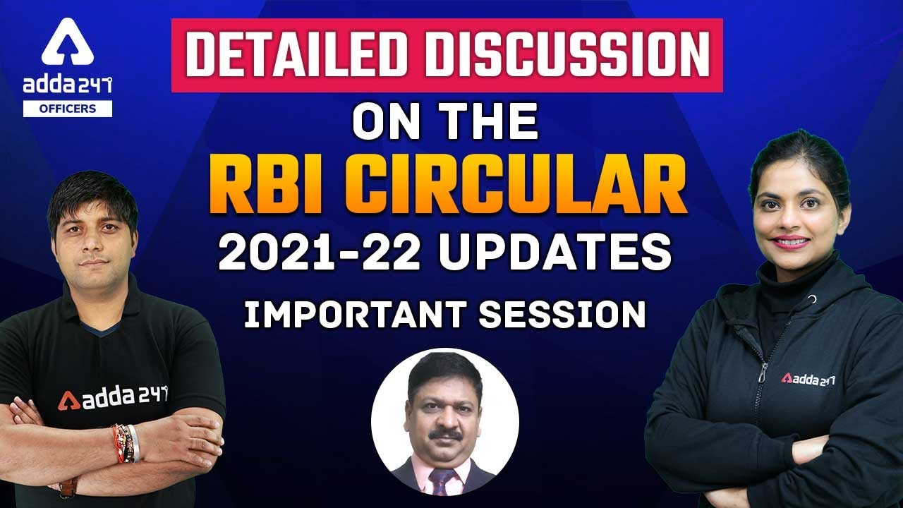 Detailed Discussion on the RBI Circular 2021-22 Updates | Important Session Must Watch