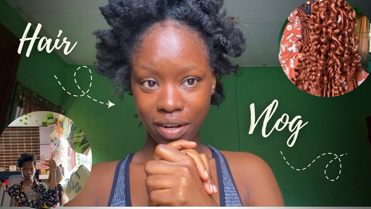 Hair Vlog: ~Getting Mermaid Braids Done🫧🌸