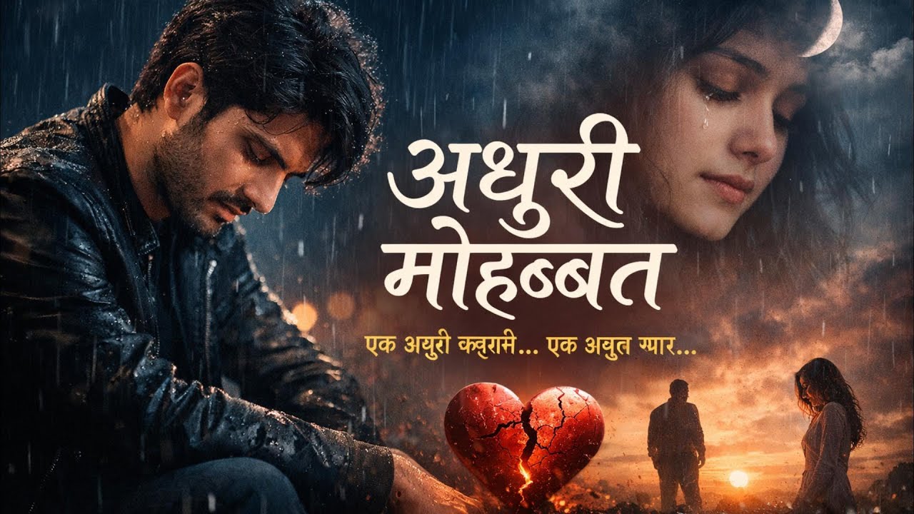 अधूरी मोहब्बत | दिल तोड़ देने वाला दर्दभरा गाना 💔 | Heart Touching Sad Love Song