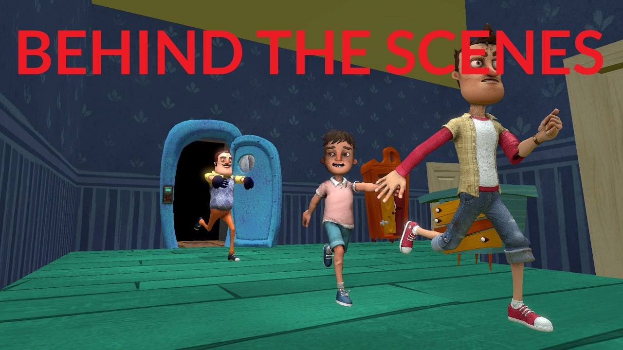 The Escape [HN SFM Part 4 Behind The Scenes]