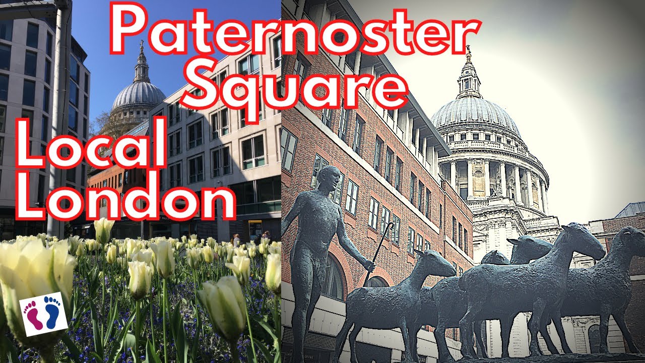 Local London Walk Paternoster Square