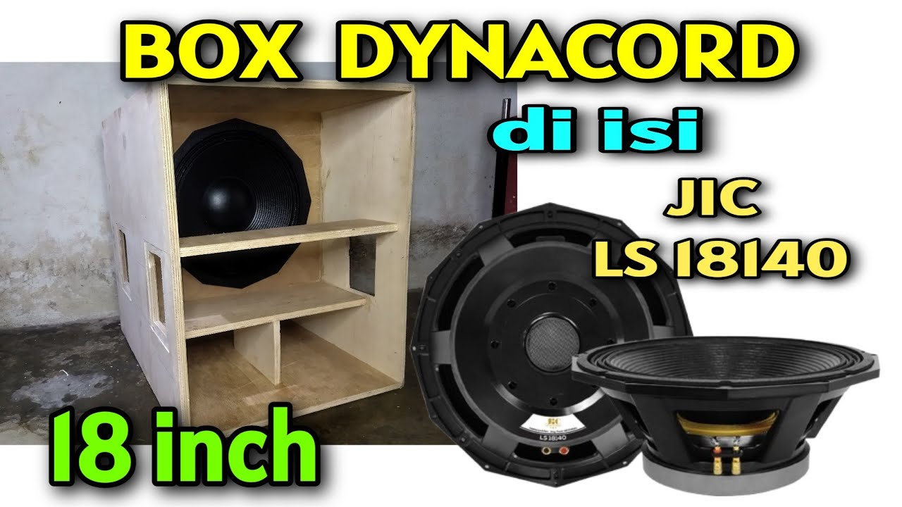 Box Speaker DYNACORD 18 INCH SINGLE