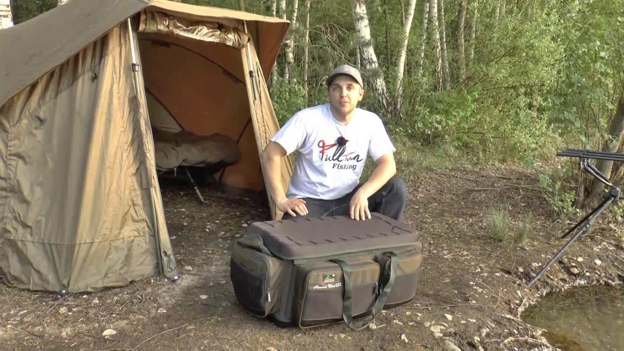 Fullrun Karpfenangeln Carryalls für jeden Einsatz Teil3 AnacondaTreasure Chest XXL