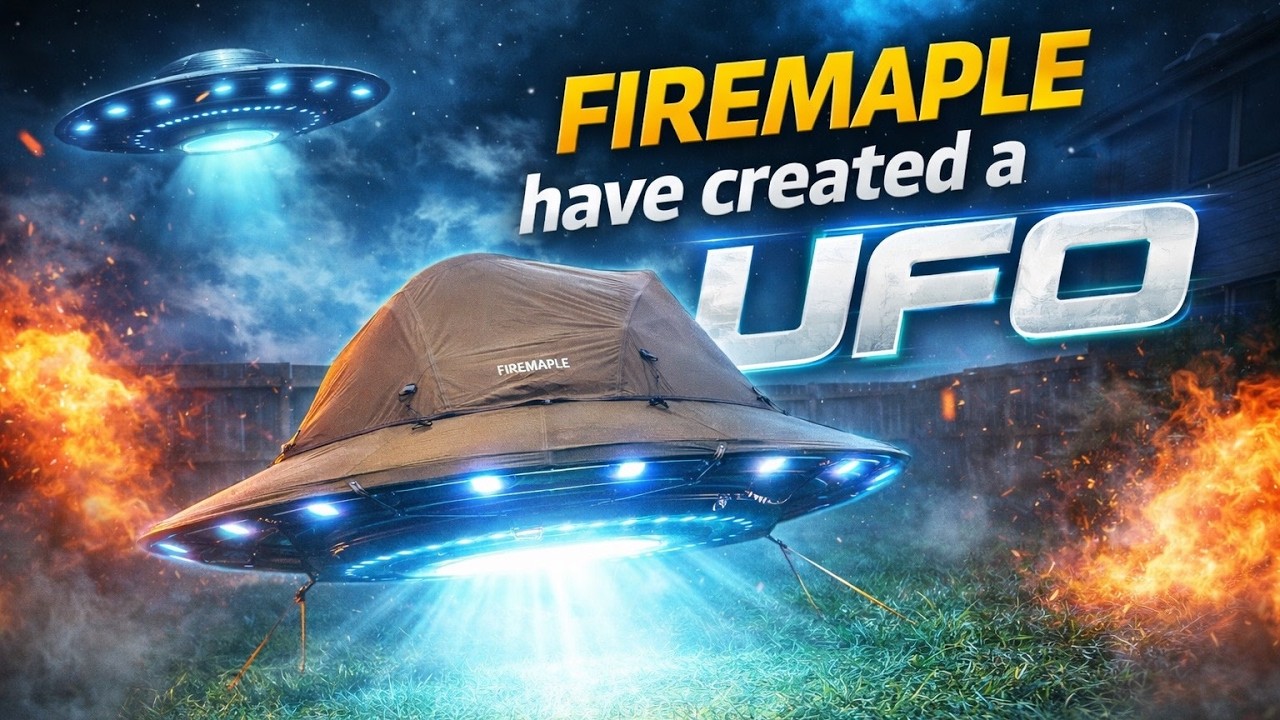 💥 FIREMAPLE TROPICS 1 | LIGHTWEIGHT | BACKPACKING TENT ⛺️ | COT-BED 🛌 