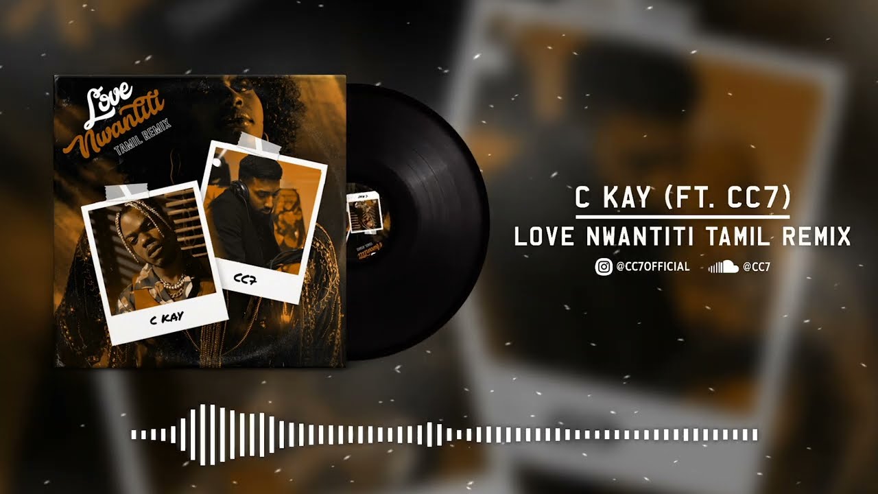 LOVE NWANTITI TAMIL - CC7 REMIX I C KAY I AR RAHMAN I MARGAZHI POOVE