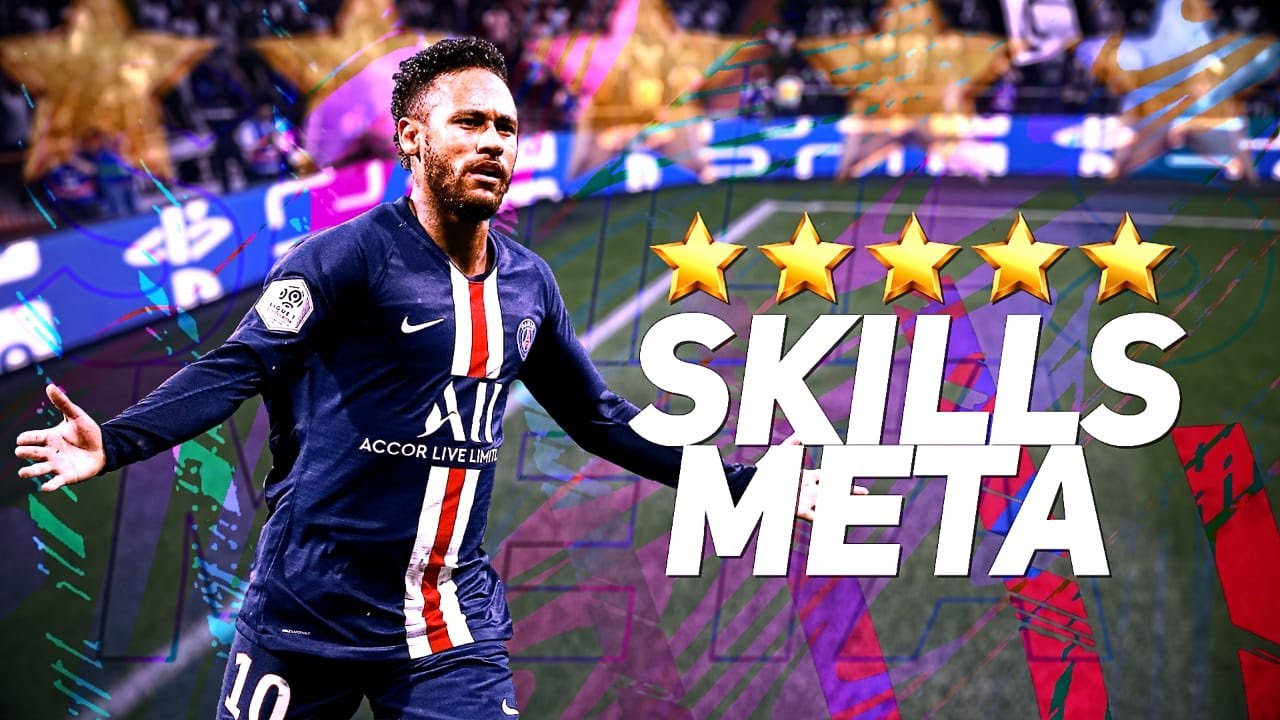 El regate m&aacute;s OP de FIFA20 - La Elastica ⭐⭐⭐⭐⭐ (F&Aacute;CIL) TUTORIAL 💖
