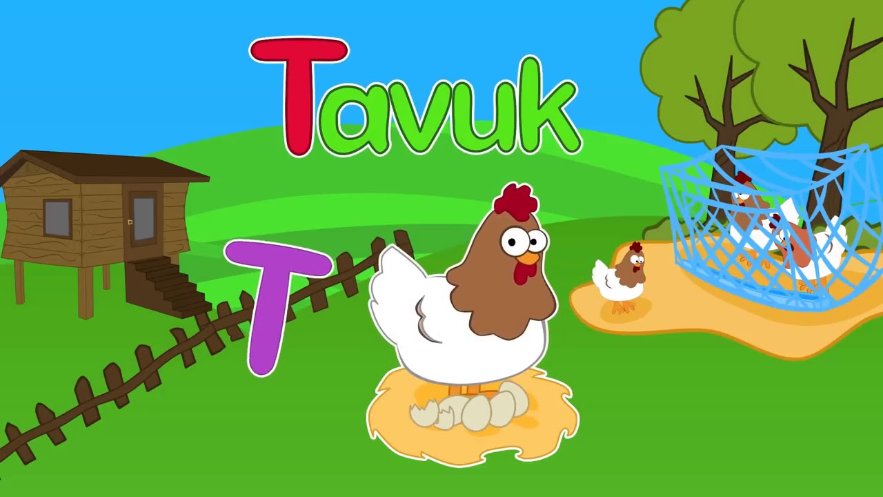 T Harfi   ABC Alfabe - Eğitici &Ccedil;izgi Film &Ccedil;ocuk Şarkıları