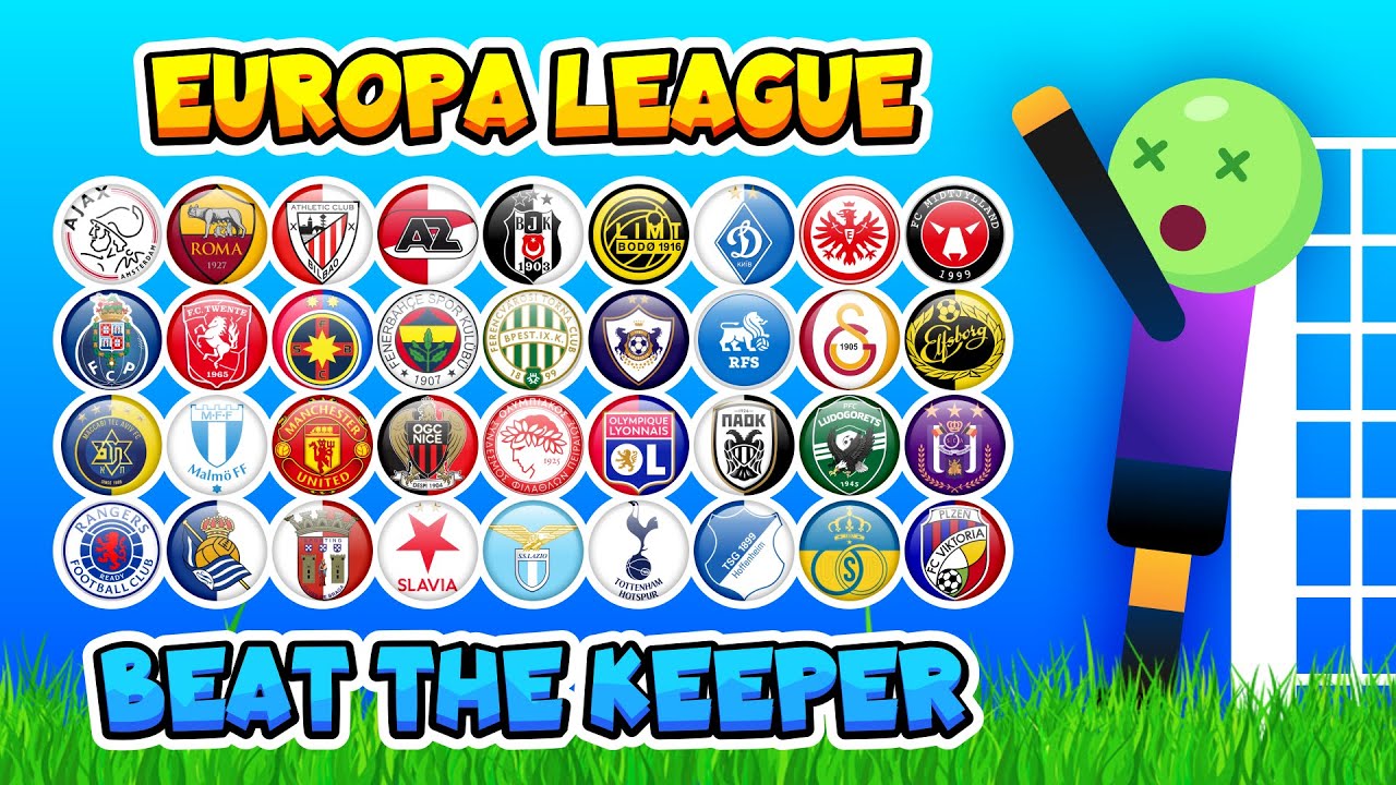 UEFA Europa League Special – Beat The Keeper Battle!