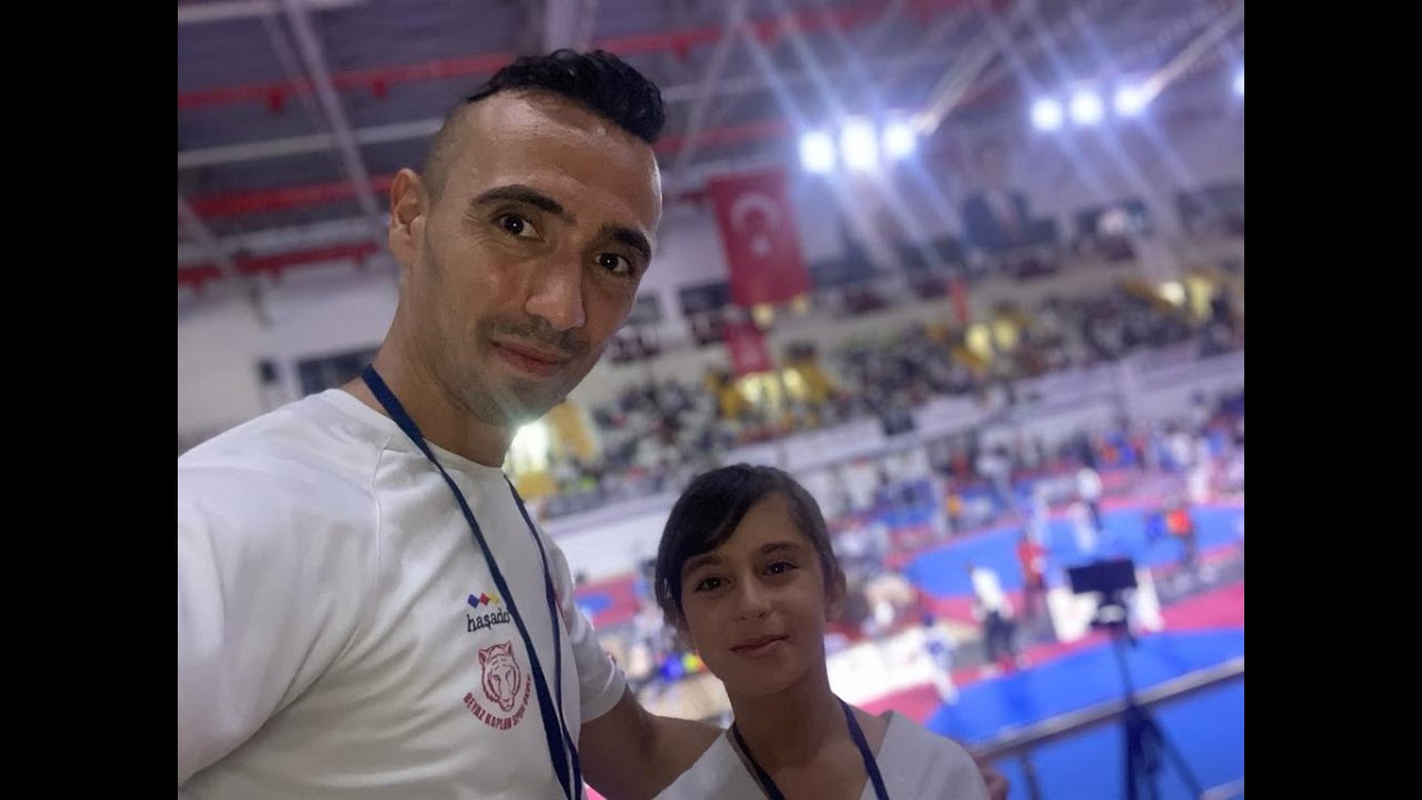 4-10 Eylül 2023 Sivas 27 kg miniklerTürkiye Taekwondo Şampiyonası Ravzagül ÇALIŞ