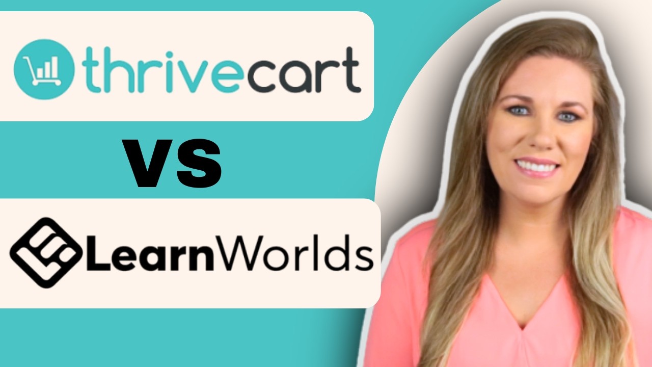 ThriveCart против LearnWorlds | Какая платформа онлайн-курсов лучше всего?