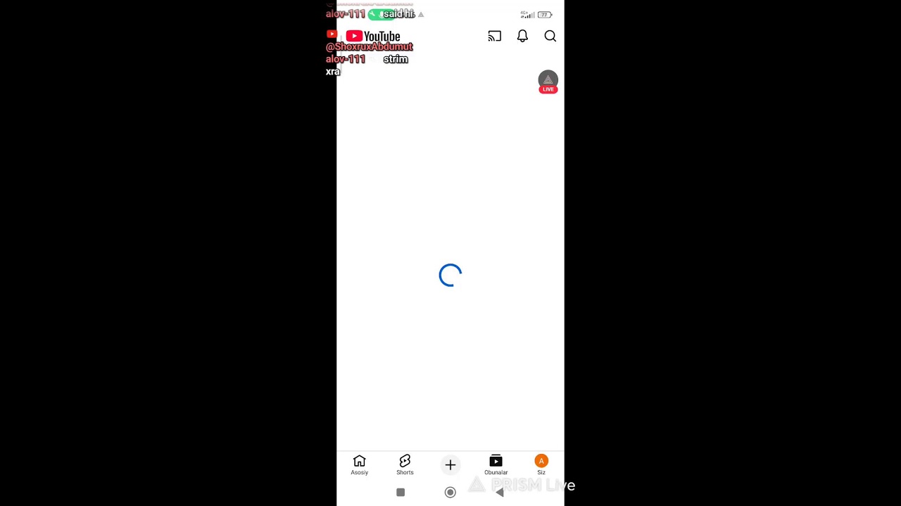 Live streaming of DAFLO PUBG