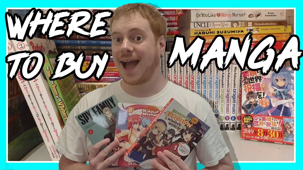 The Best Places To Buy Cheap Manga In 2023 In The UK & EU