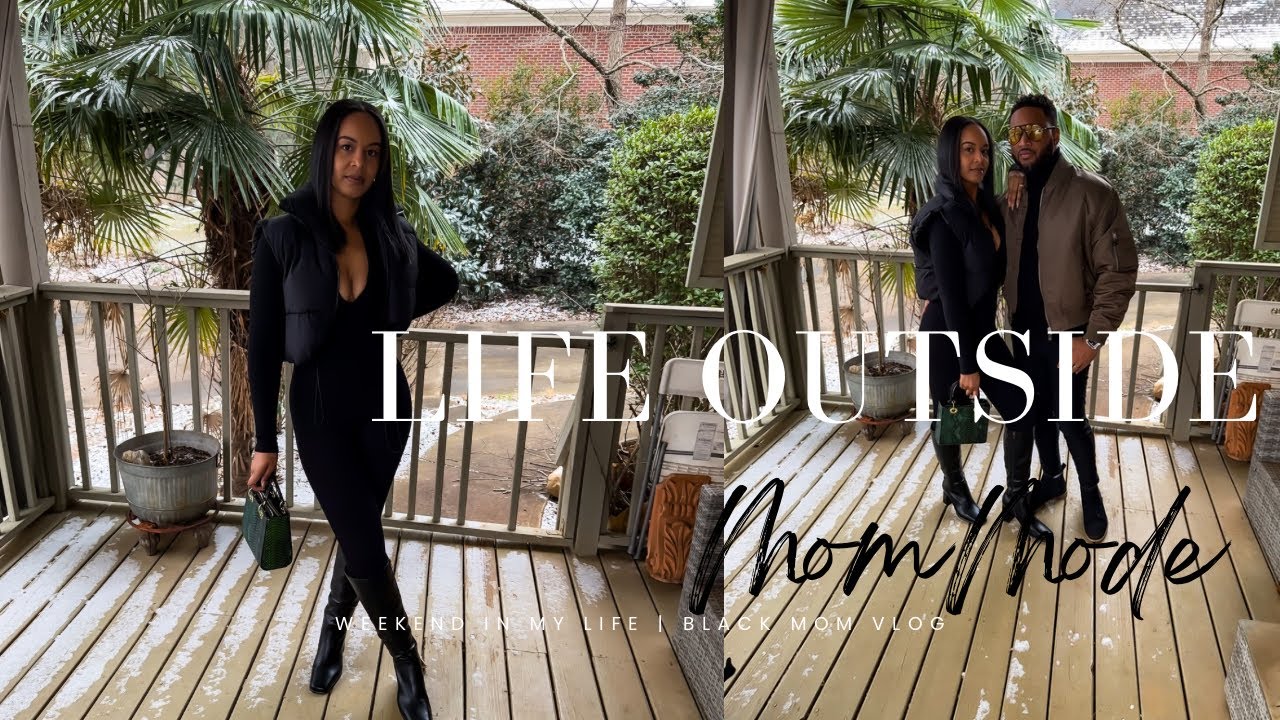 A Weekend Just for Me | Pregnancy Test, Self-Care & a Date Night 💋