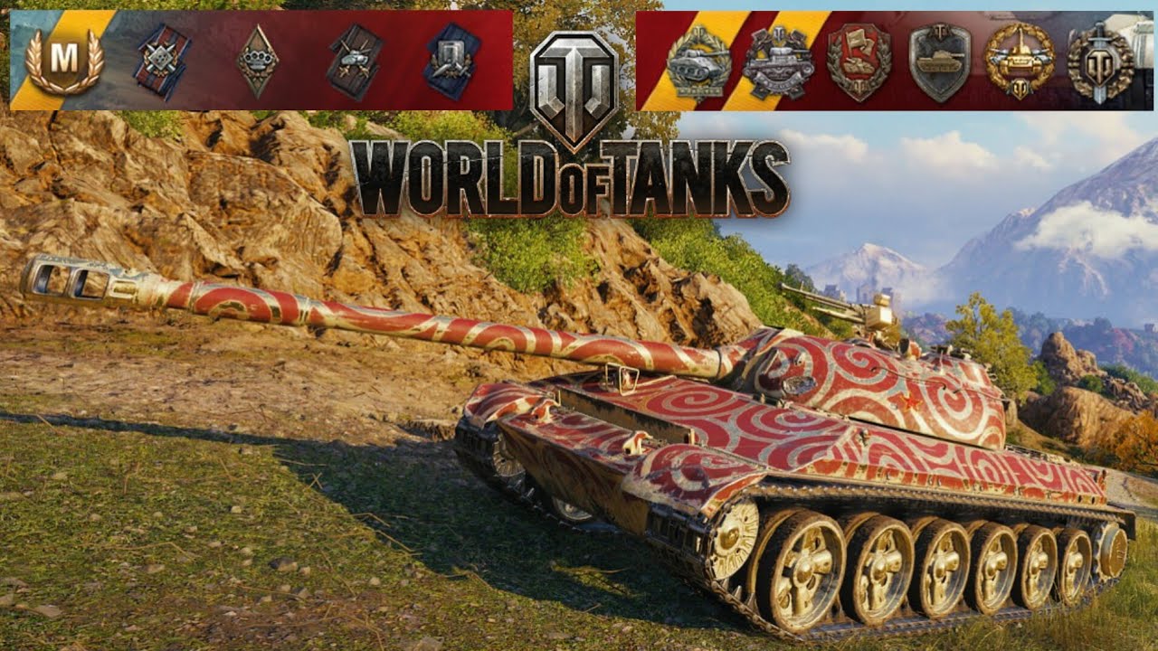 WOT 113 - Empires Border - 9 kills - 5,6K damage wot replay