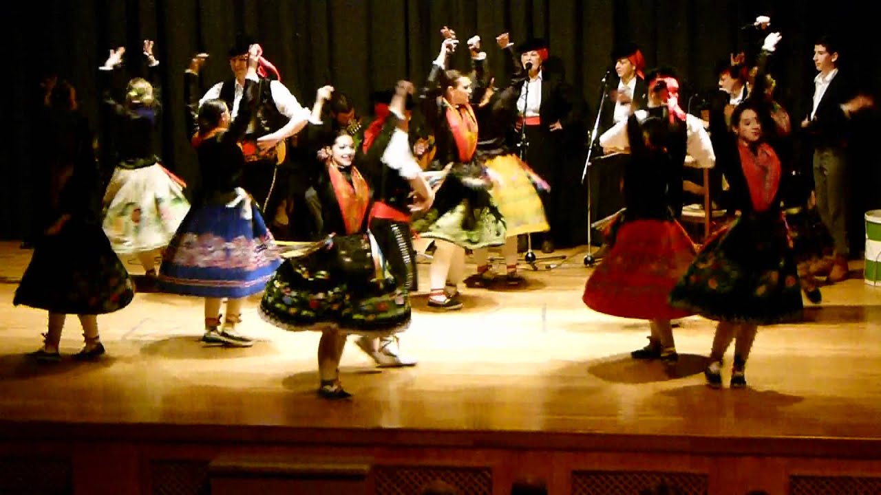 Coros y Danzas Granada. Fndgo de La Legua y Fndgo Murtas