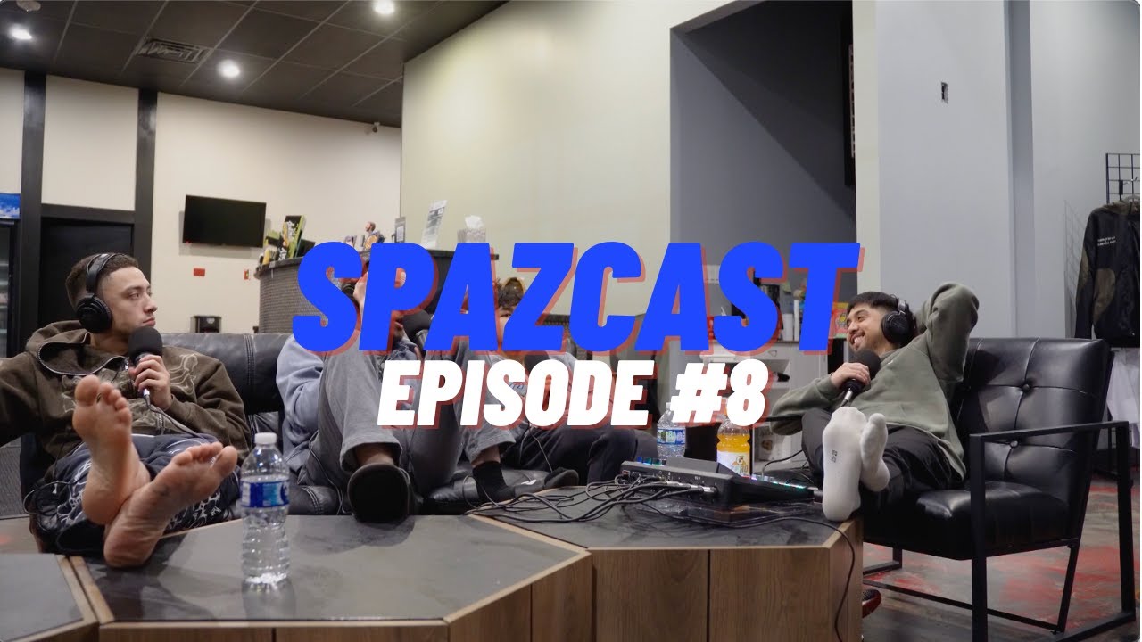 SPAZCAST #8 - Kyle "Professor Perkulator" Perkins