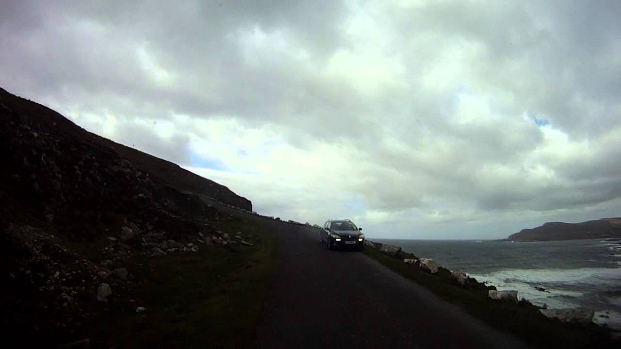 AMAZING SCENERY: Atlantic Drive PART 2, Achill Island, County Mayo, Ireland