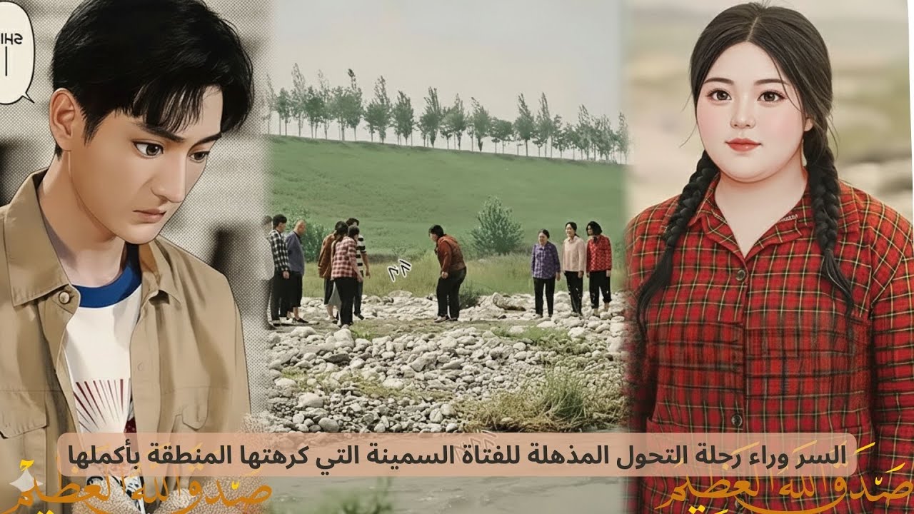 السر وراء رحلة التحول المذهلة للفتاة السمينة التي كرهتها المنطقة بأكملها