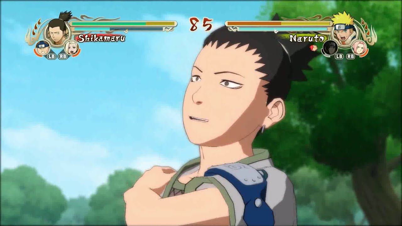NARUTO ULTIMATE NINJA STORM 1 PC| ALL CHARACTERS JUTSU AND ULTIMATE | ULTRA SETTINGS | No Commentary
