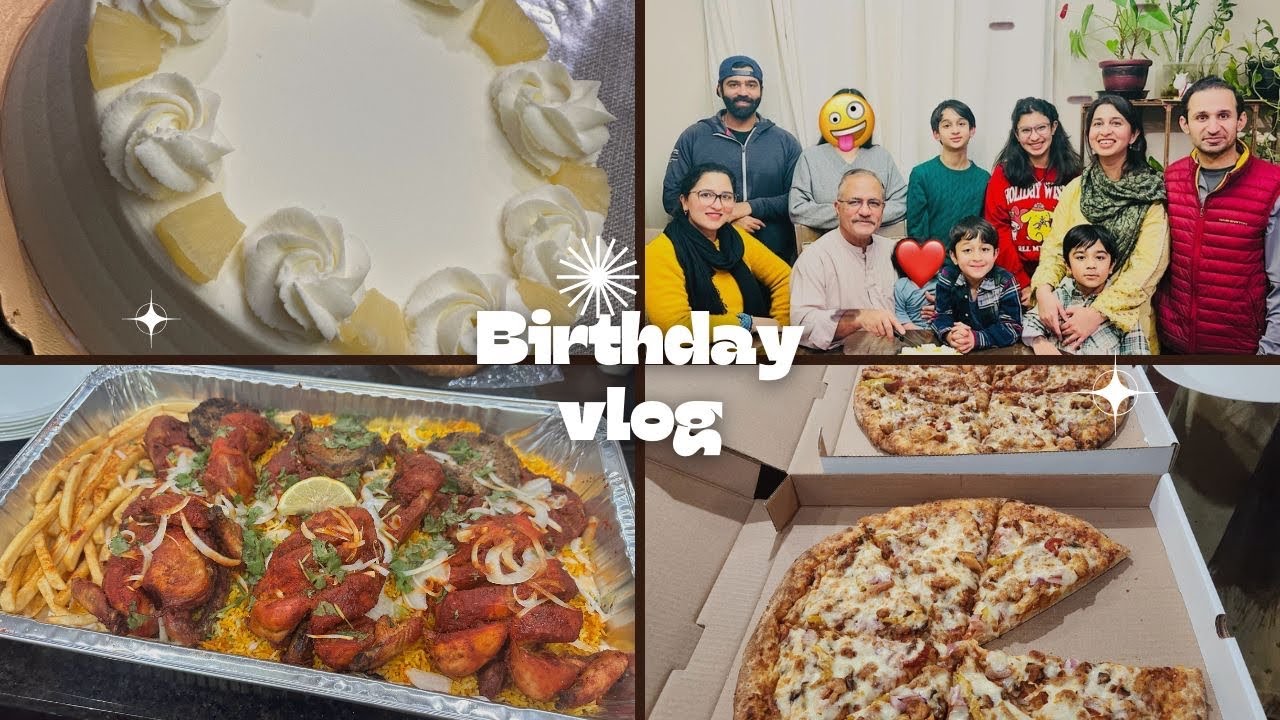 Abu’s Birthday Vlog | Chillies Nihari, Pak Foods Platter, Pizza Centre, Rahat Bakers! 