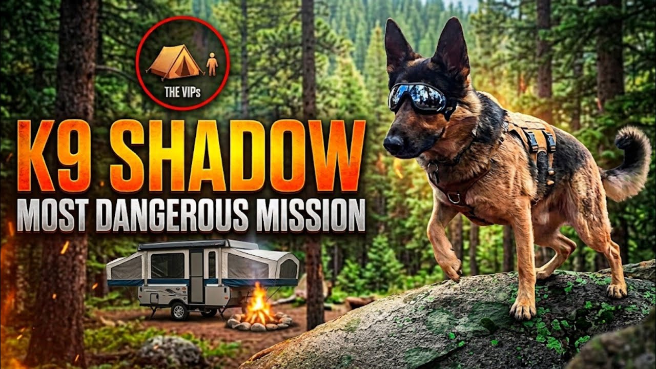 Самая опасная миссия K9 Shadow 1