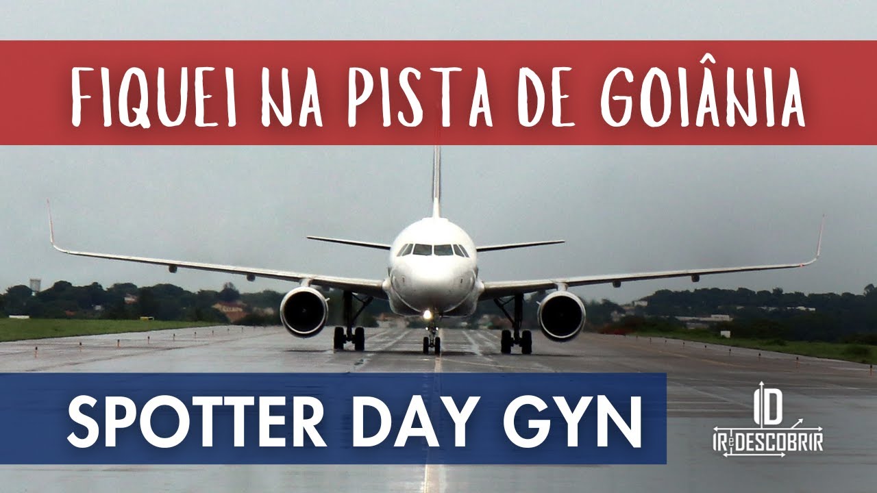Bastidores do Spotter Day Goiânia 2025: Vivendo a Aviação de Perto - Ir e Descobrir por Fred Naves