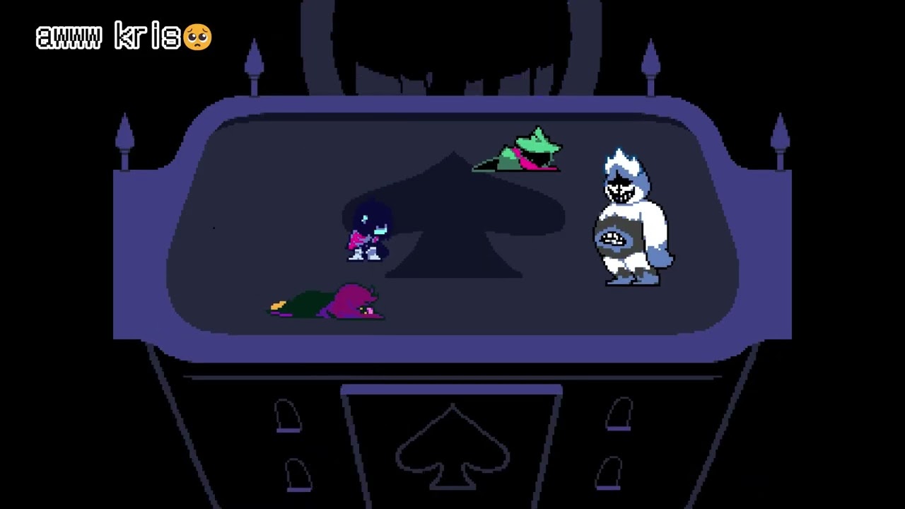 deltarune的一些遊玩過程