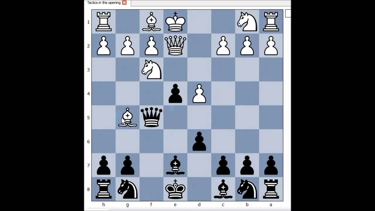Latvian Counter Gambit: Angermann vs Morgado
