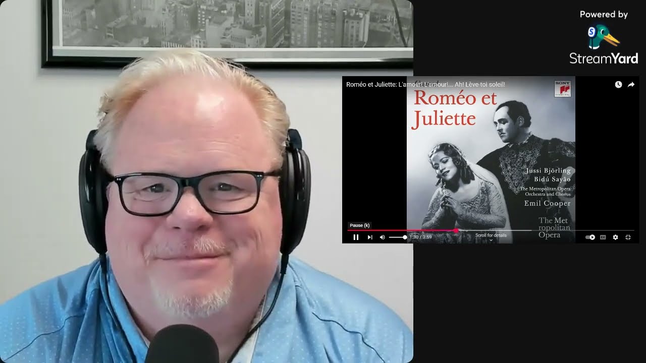 TXTENOR - Jussi Bjorling reaction and review!