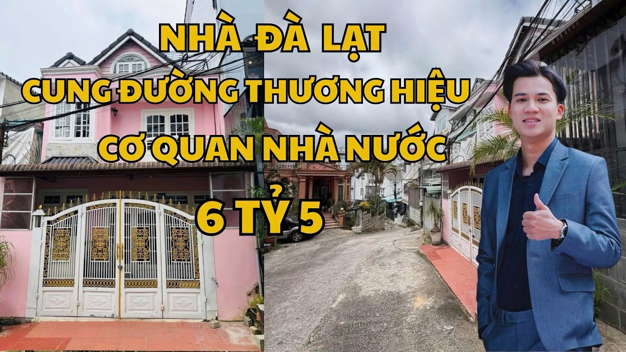 Nhà Pasteur - Cung đường thương hiệu ngay trung tâm Đà Lạt 