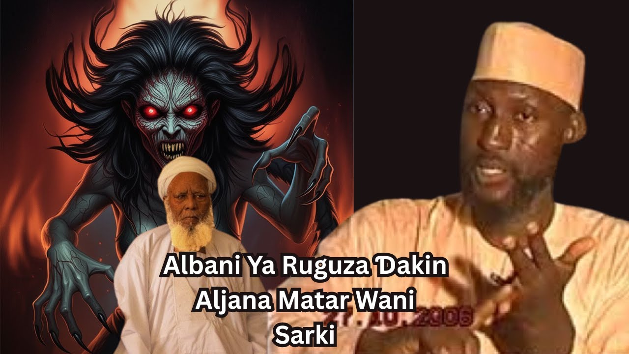 Yanda albani zaria ya taurwatsa ɗakin wata aljana