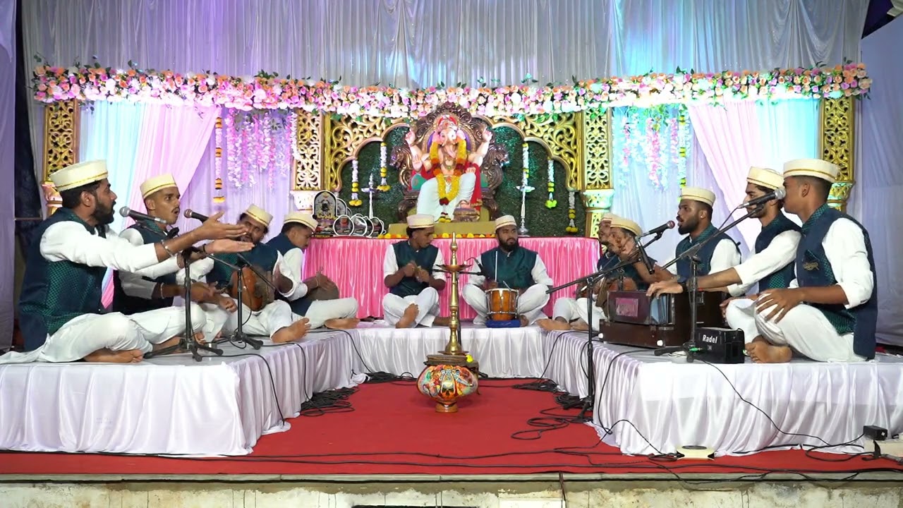 Shree Trishuleshwar Sports and Cultural Club, All Goa Ghumat Arti Competition...Shree Sai Samarth