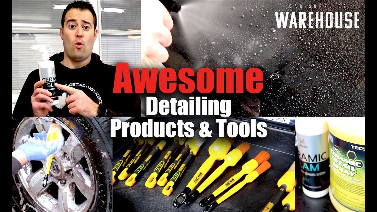 Awesome Detailing Products and Tools!  #Autodetailing