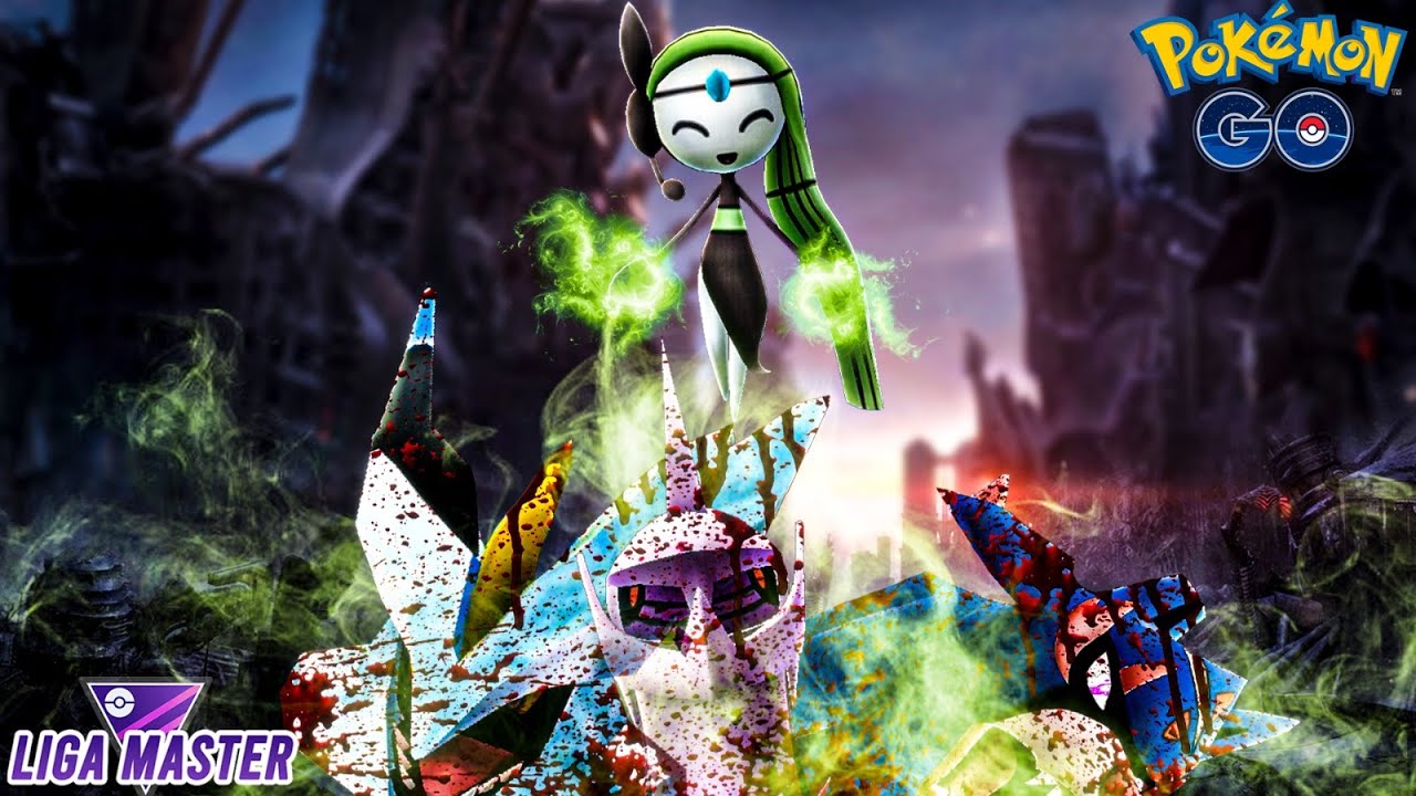 POR ESTO ES LA NUEVA REINA DE LIGA MÁSTER ¡EL DOBLE BUFF DE MELOETTA!