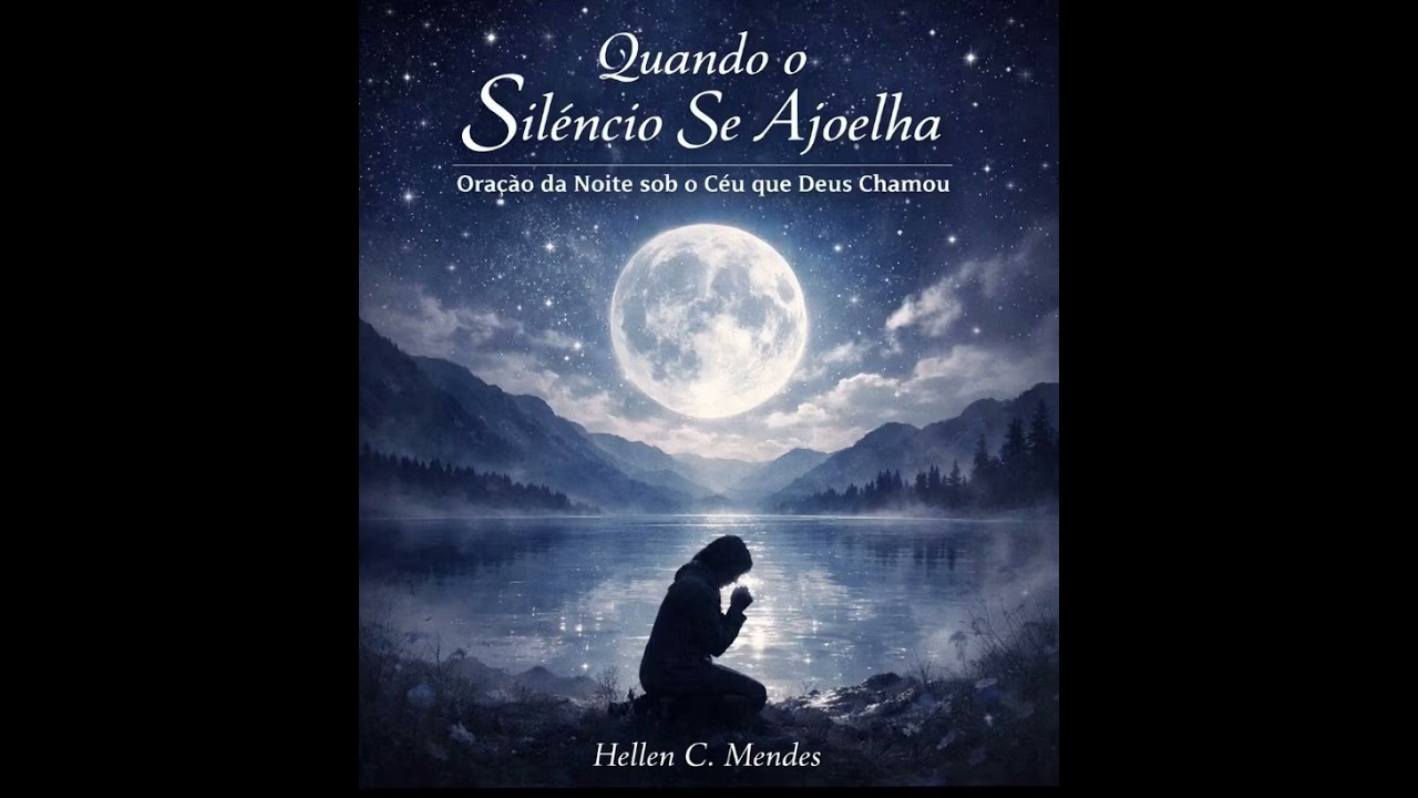 Oração da Noite sob océu queDeus chamou-Quando oSilêncio Se Ajoelha.Letra eMúsica de Hellen C.Mendes